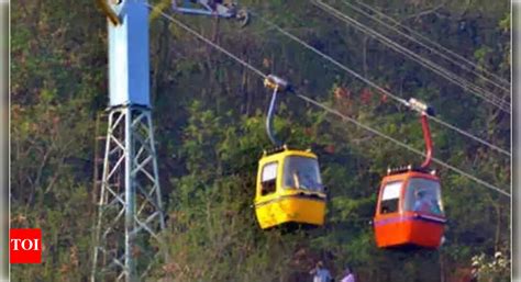 Ropeways to 2 pilgrimage sites likely to get Cabinet nod today | India ...
