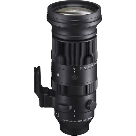 Sigma 60-600mm f/4.5-6.3 DG DN OS Sports Lens (Leica L) 732969