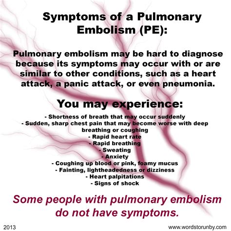 Could You Have a Blood Clot? - Words To Run By