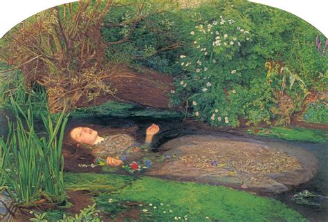 Ophelia By John Everett Millais Free Stock Photo - Public Domain Pictures