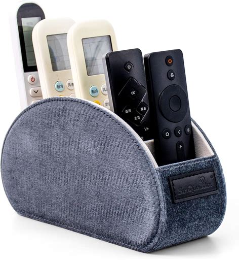 Amazon.com: SANQIANWAN Fabric Remote Control Holder Organizers Box with ...