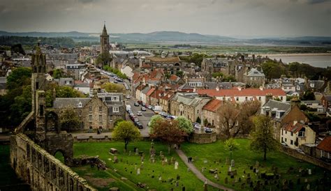 Leaving My Daughter and Heart Behind at St Andrews: A Small Town with a ...