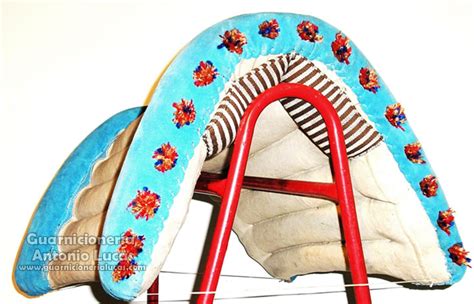 Albardón Dos Fustes Grande – Guarnicionería Antonio Lucas