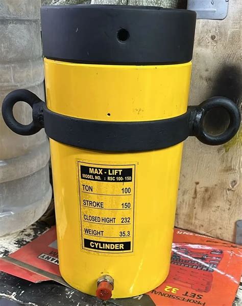 Hydraulic Jacks - Hi- Lift Cyclinder Jack 50 Ton Wholesale Trader from ...