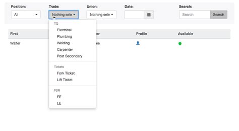 Django Python DataTable Filter Facet 的图像结果