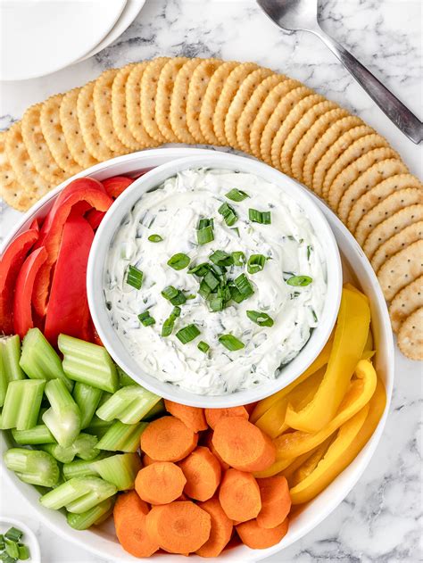 Green Onion Dip - Entirely Elizabeth
