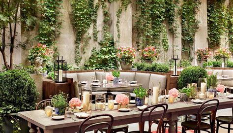 PUBLIC Hotel New York City | An Ian Schrager Hotel | Bowery Garden