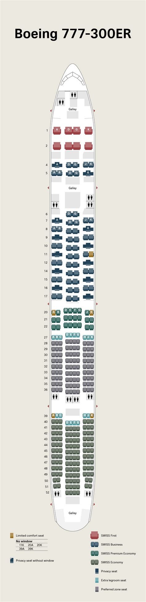 Boeing 777-300Er Seat Map: Boeing 777 300Er Plan – KTHUV
