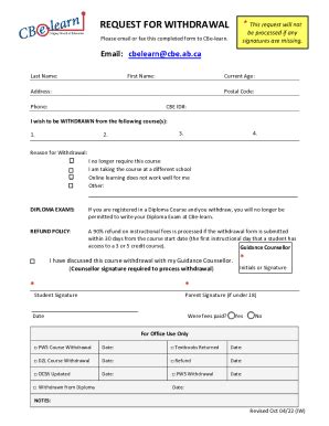 Fillable Online General Leave of Absence Request / Extension / Return ...