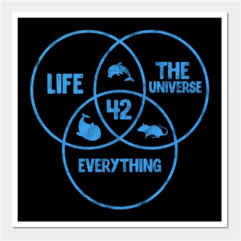 Life The Universe And Everything 42 Astronomy by ninetee | Hitchhikers guide to the galaxy ...