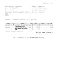 Indian Overseas Bank — cash transactions from atm declined but amount ...