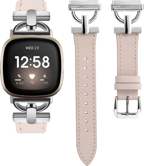 Wearlizer Compatible with Fitbit Sense Bands/Sense 2 Bands/Versa 3 ...