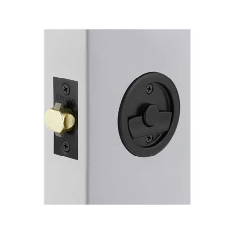 Round Pocket Door Tubular Locks | Emtek