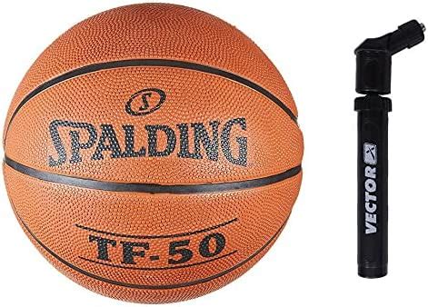 Spalding TF-50 Basketball Youth Official Training NBA Game Ball Size 7 ...