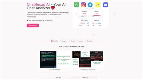 Chat Recap AI - ToolAI - AI Tool | AI Tools Directory | AI Tools Kit ...