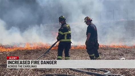 Upstate, WNC crews respond to increasing number of brush, wildfires