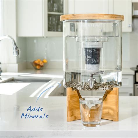Glass Water System – Santevia US