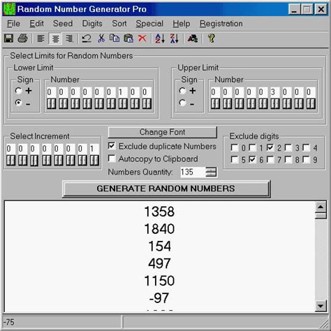 Basic Random Number Generator 的图像结果