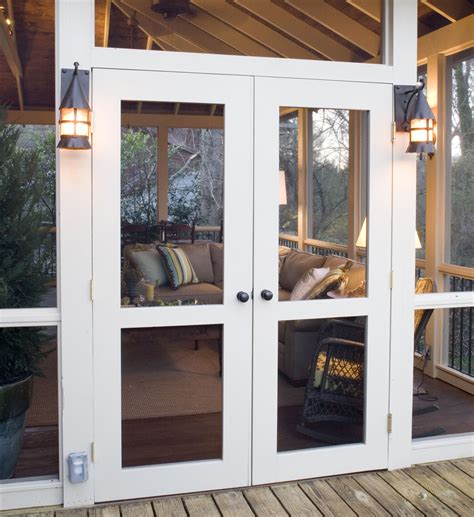 Open Double Screen Doors - The Porch Company