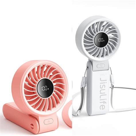 JISULIFE Handheld Fan Life7 – Ultimate India | Ubuy