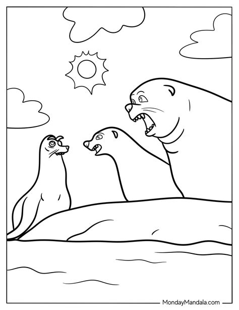 20 Finding Dory Coloring Pages (Free PDF Printables)