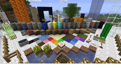 Texture Pack Minecraft Java 1.16.4 的图像结果