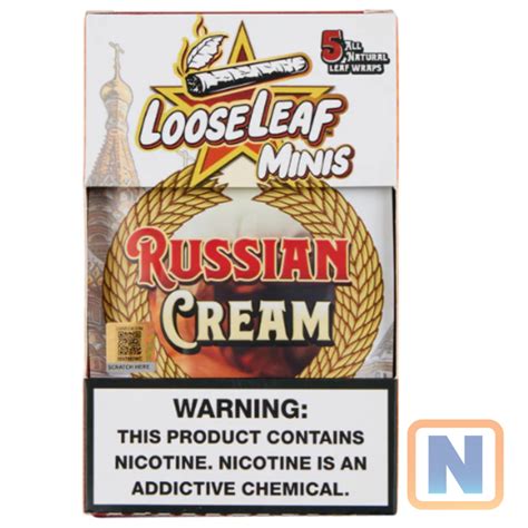 Loose Leaf Mini Wraps 8/5ct 40 - Novo Wholesale