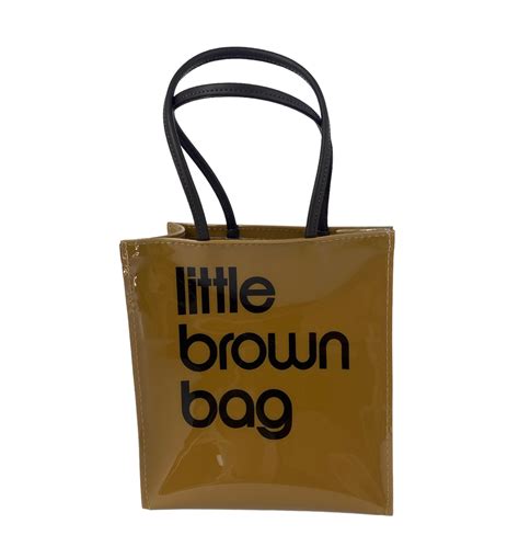 Lot - Bloomingdale’s Little Brown Bag