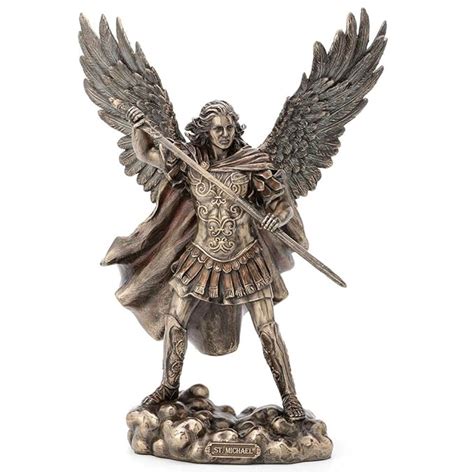 Veronese Design 11.4 Inch Archangel Saint Michael Unsheathing The Sword ...