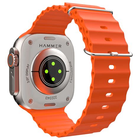 Hammer Ultra Classic with 2.01" Largest Display Bluetooth Calling ...