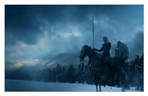 HK PRINTS Game of Thrones Wall Poster for Room (12x18 Inch, 300 GSM ...