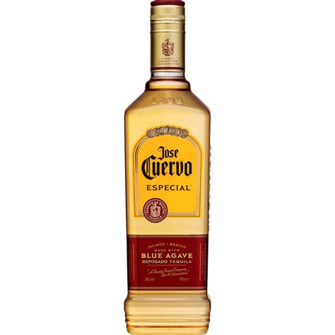 Jose Cuervo Especial Tequila Reposado 0,7L (38% Vol.) - José Cuervo ...