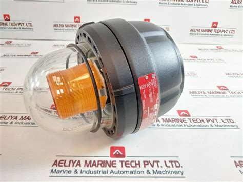 Federal Signal 27Xst-024A Explosion-proof Strobe Warning Light 24Vdc ...