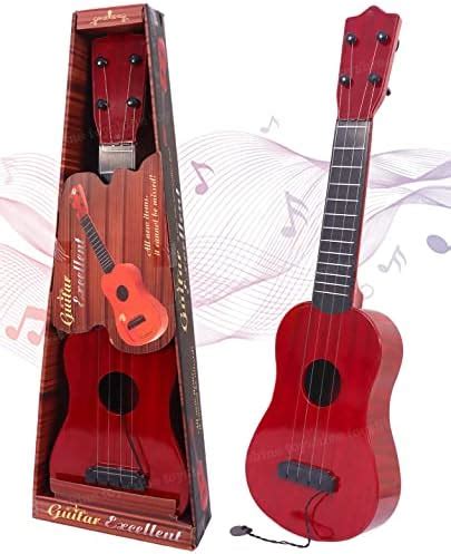 Toyshine 4-String Acoustic Guitar Learning Kids Toy, 18" (Assorted ...