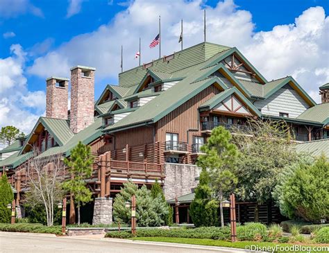 Walt Disney World's Wilderness Lodge | the disney food blog