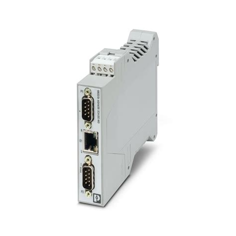 Phoenix Contact-GW MODBUS TCP/RTU 1E/2DB9 - Interface converters ...