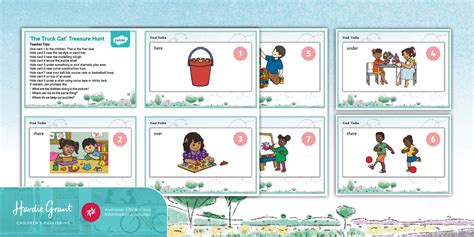 'The Truck Cat' Treasure Hunt