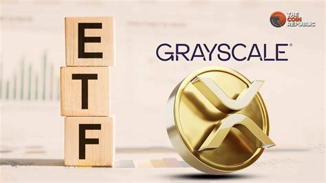 Grayscale Files for Spot XRP ETF With NYSE, Expanding Offerings - The ...