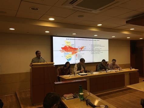 ICMR Release of India State-Level Malnutrition Paper Event | Indian ...