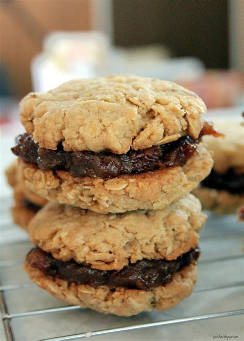 Date Filled Oatmeal Cookies Easy at Rachel Molloy blog