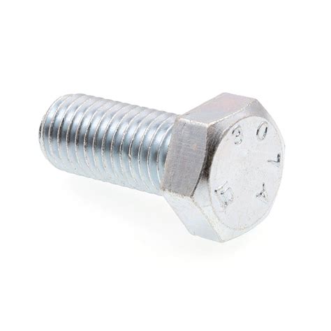 Prime-Line 9061082 Hex Bolts, 5/8 in.-11 X 1-1/2 in., A307 Grade A Zinc ...