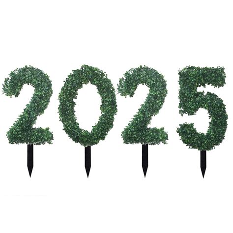 XIANXIAN Graduation 2025 Welcome Ground Stake - Green Seasonal Lawn ...