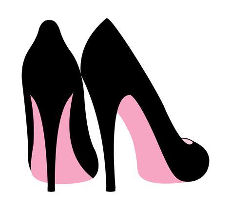 High Heel Silhouette