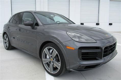2019 Porsche Cayenne Turbo VIN: WP1AF2AY6KDA81843 for Sale - Cars & Bids