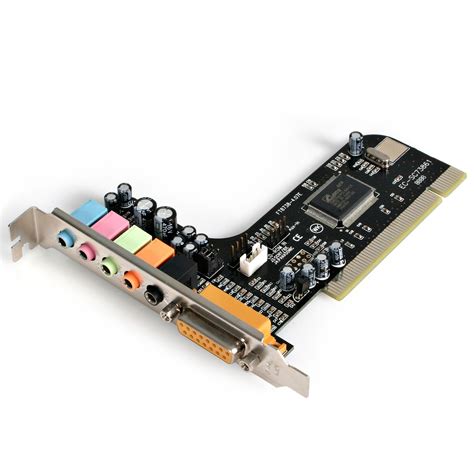 5 Channel PCI Sound Adapter Card & Audio - Our video cards and sound ...