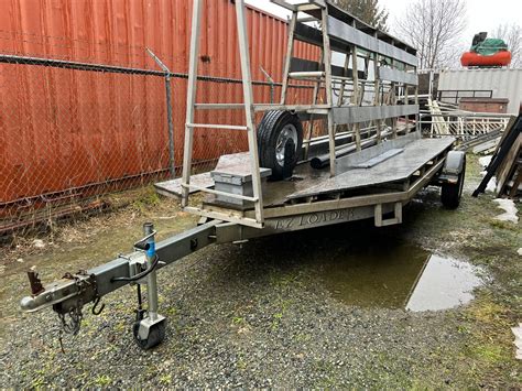 2008 EZ LOADER TRAILER VIN 1ZEACGRA78A157799 - SINGLE AXLE - NO BRAKES ...