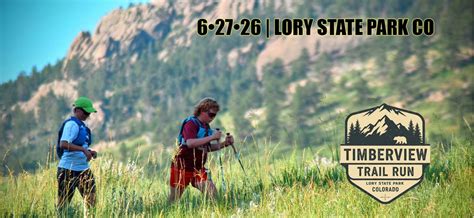 Timberview Trail Run 5K, 5 mile & 10 Mile, Lory State Park - Colorado ...