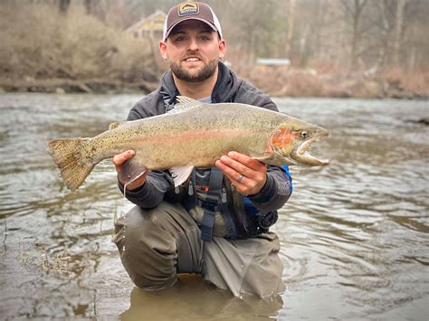 7 Mile Creek Trout Fishing - Seven Mile Creek Park - Sloping and ...