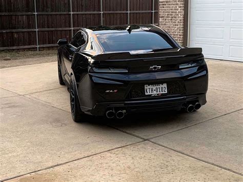 Black Camaro Zl1