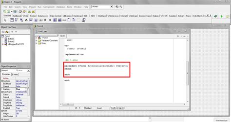 Delphi 7 Programming 的图像结果